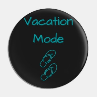 Vacation Mode Pin