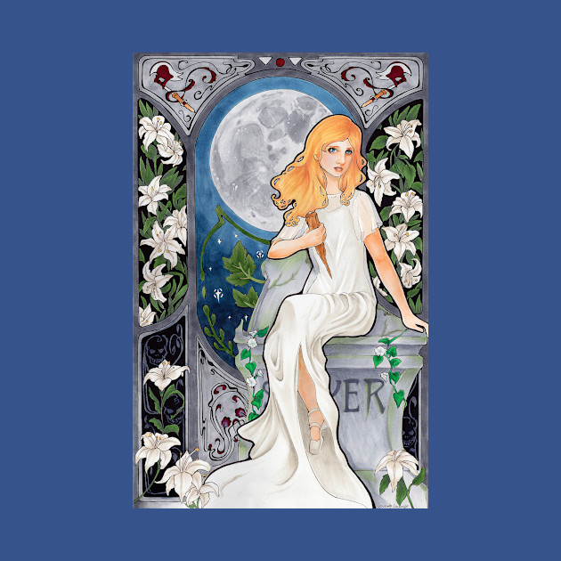 Buffy Art Nouveau - Buffy The Vampire Slayer - T-Shirt