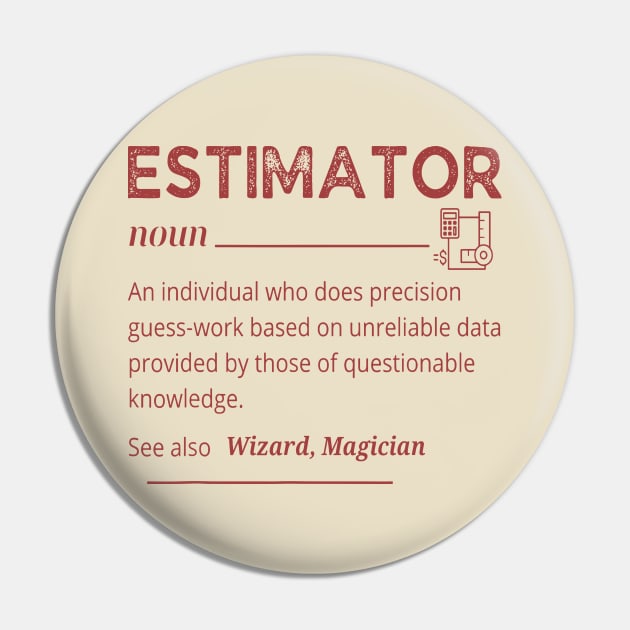 Estimator Definition Pin by Aratack Kinder