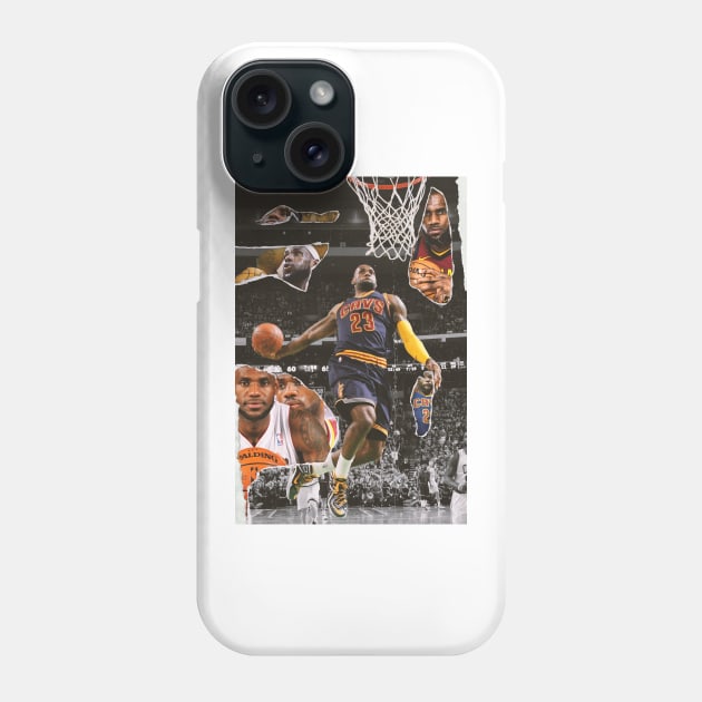 Lebron James Cavs Phone Case by Owiietheone