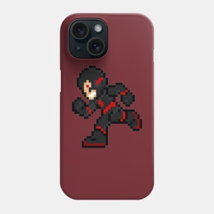 Black Pixel Flash Phone Case