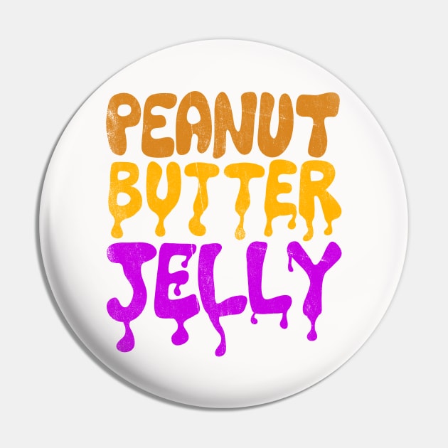 Peanut Butter Jelly Pin by notsniwart