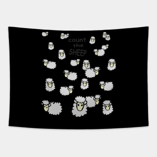 counting sheep Tapestry