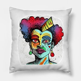 The Pride Queen Pillow