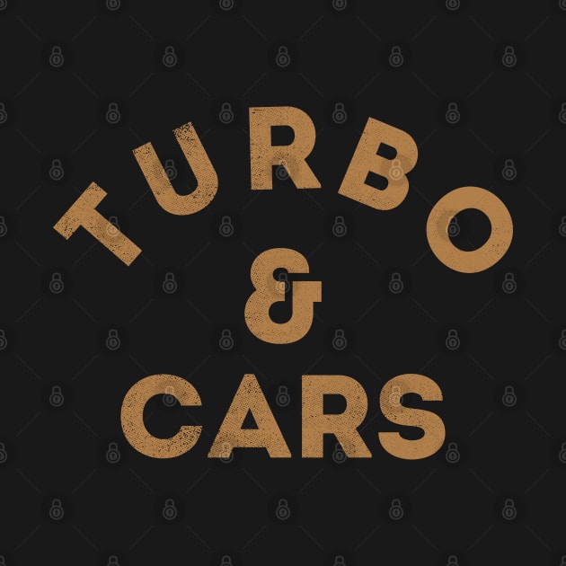 Turbo and Cars by cowyark rubbark