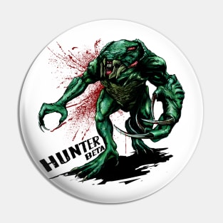 Resident Evil 3 remake Hunter Beta Pin