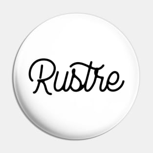 Rustre Pin