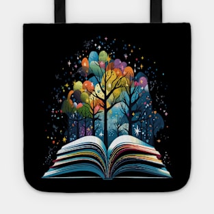 Winter And Book Tote