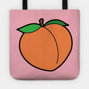 Peach Tote