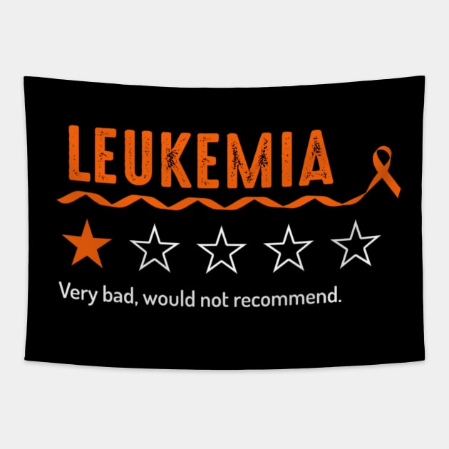 Leukemia Review Very Bad Would Not Recommend One Star Rating Tapestry by Emily Ava 1