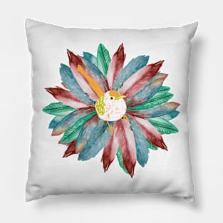 The Feathers Pillow