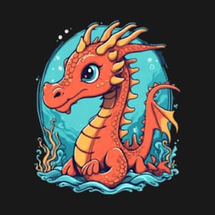 Cute red dragon gift ideas T-Shirt