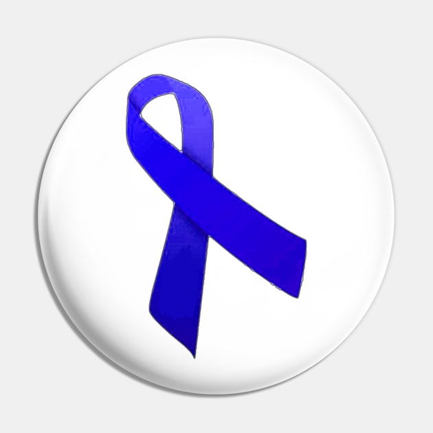 awareness ribbon Pin by ZoeBaruch