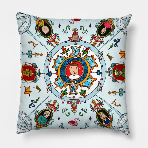 Ceiling Pillow by AdrianaStore