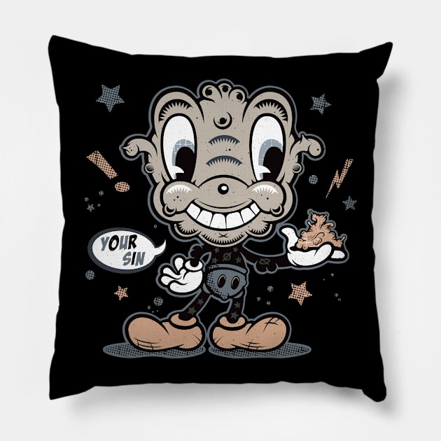 Mr. Heady Pillow by laserblazt