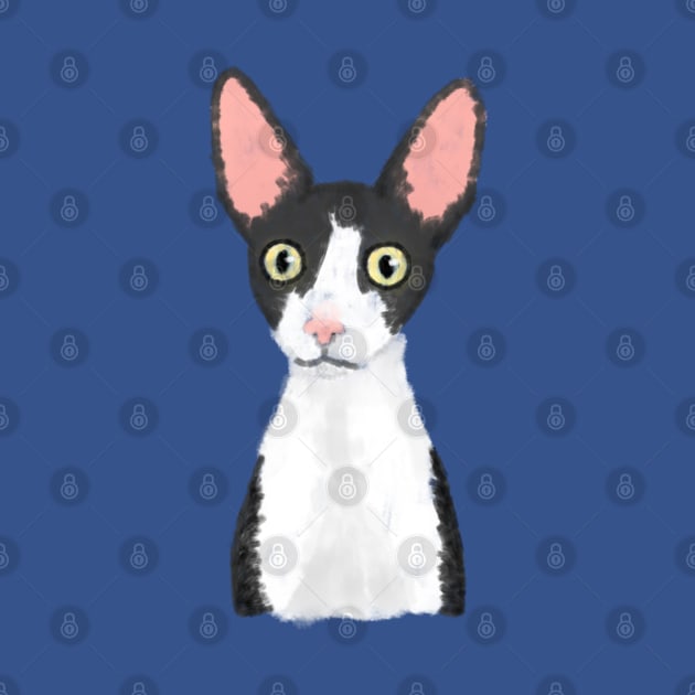 Cornish Rex (Small Design) by Aeriskate