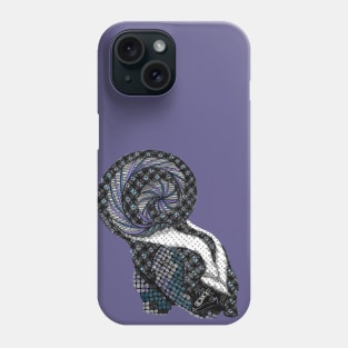 Skunk Totem Animal Phone Case