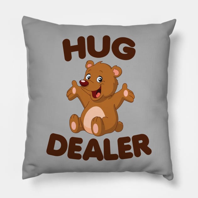 Hug Dealer Pillow by klance