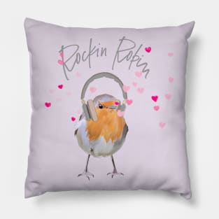Rocking robin Pillow