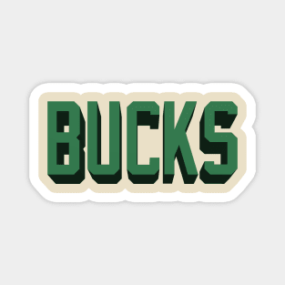 Milwaukee Bucks Magnet