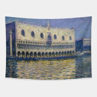 The Doges Palace by Claude Monet Tapestry