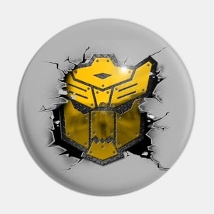 DINOBOTS WALL BREAK Pin