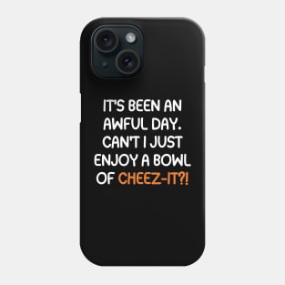 Cheez-it to the rescue! Phone Case