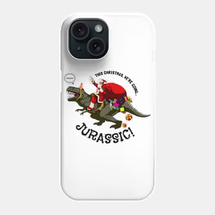 Jurassic Christmas Phone Case