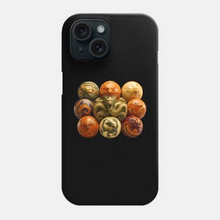 Reimagined Dragon Balls from Dragon Ball Z Phone Case