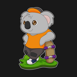 Koala Skater Skateboard Sports T-Shirt