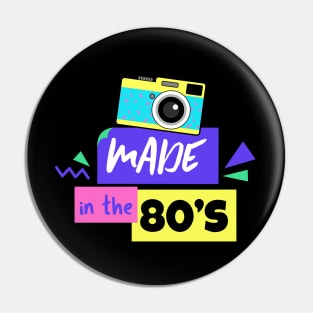 Made in the 80's - 80's Gift Pin