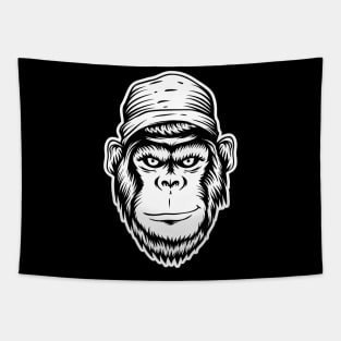 Monkey Smile Tapestry