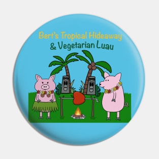 Piggy Luau Pin