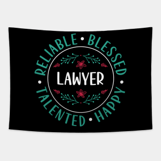 Lawyer Tapestry