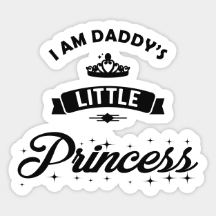 Daddys Princess Stickers for Sale