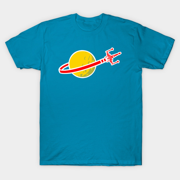 x wing t shirt