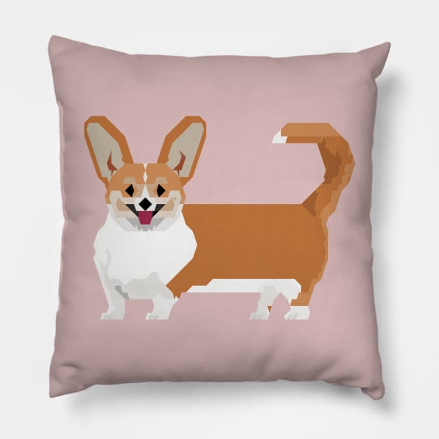 Cardigan Corgi Pillow by wagnerps