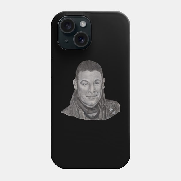 Dave Lister Red Dwarf Phone Case by kazboart