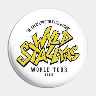 Wyld Stallyns - World Tour 1989 Pin