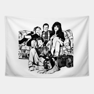 married with children Tapestry