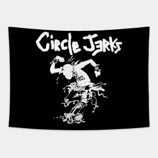 Circle Jerks Tapestry