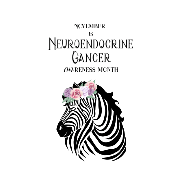 Neuroendocrine Cancer Awareness,November,Zebra Strong by allthumbs