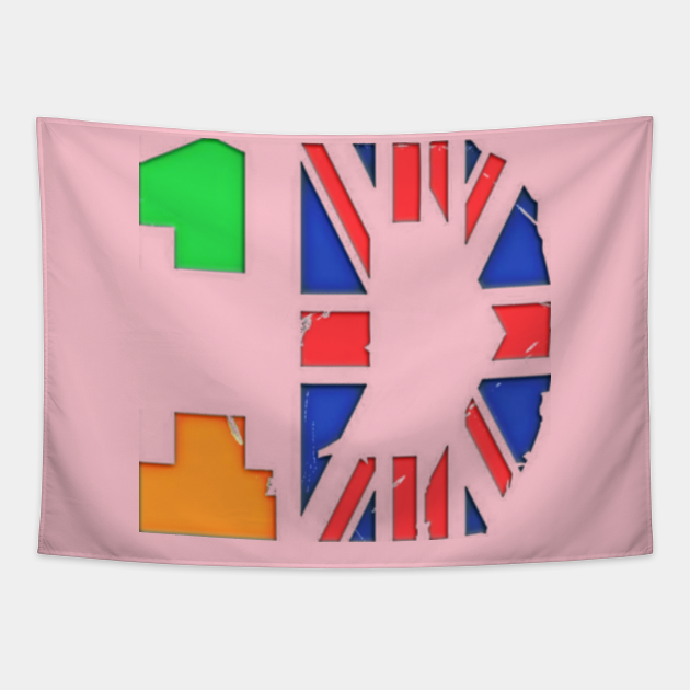 One Direction Logo One Direction Tapisserie Teepublic De
