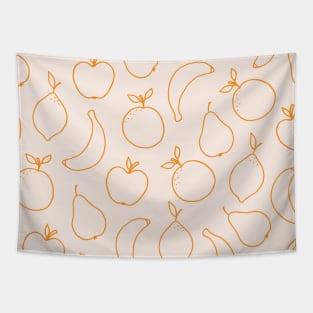 Fruit Pattern Tapestry