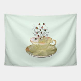 Bubbly Tea Tapestry