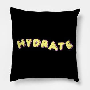 Hydrate Pillow