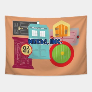 Nerds Inc Tapestry