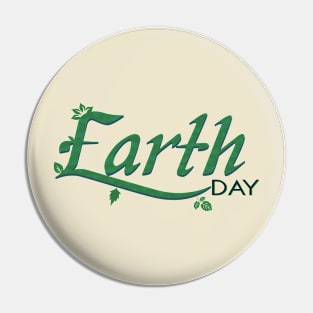 Earth day Pin