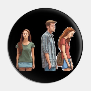 Distracted BoyFriend Meme Pin