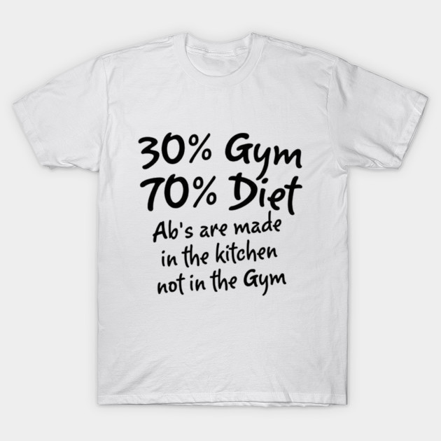 Gym Diet Workout Clothes T Shirt Teepublic